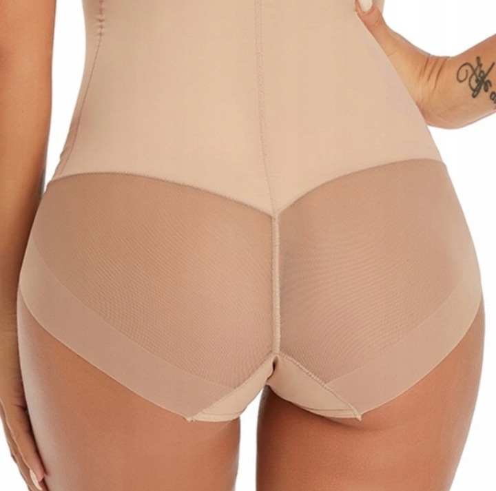 Majtki Wyszczuplające Brzuch Figi Bielizna Wyszczuplająca Modelująca