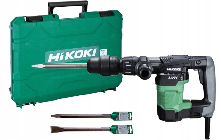 HIKOKI MŁOT WYBURZENIOWY H41MB2 WSZ 10J+ GRATIS