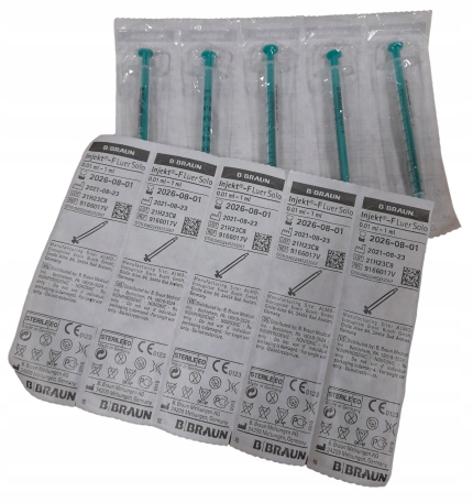 Strzykawka INJEKT-F 1 ml FEIND. SOLO 100szt