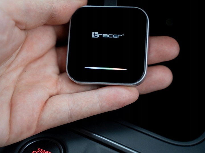 Adapter Carplay Android Auto bezprzewodowy Tracer CarLink PRO