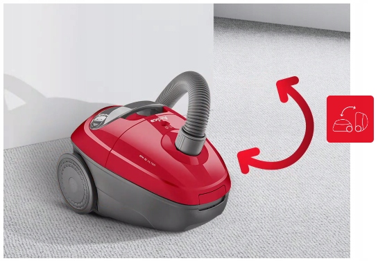 Odkurzacz workowy Amica VM 2160 Fen Plus HEPA13