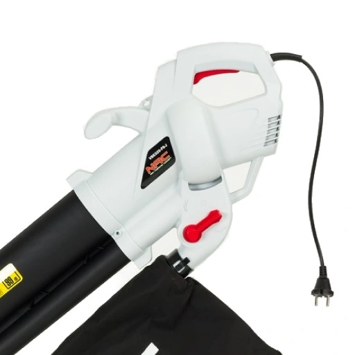 DMUCHAWA do liści ODKURZACZ Elektryczny 3w1 NAC 3200W 250 km/h Rozdrabniacz