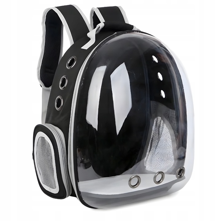 TRANSPORTER PLECAK TORBA PRZEZROCZYSTA DLA KOTA PSA ZWIERZĄT
