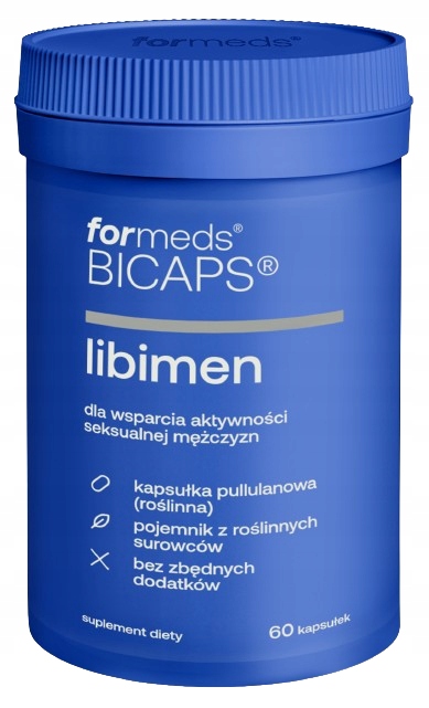ForMeds BICAPS LibiMEN Żeń-szeń Buzdyganek