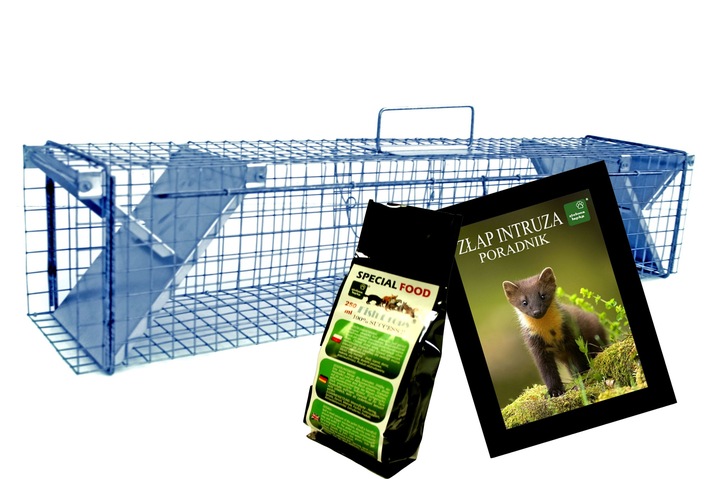 żywołapka pułapka kuny łaski norki szczury łapka