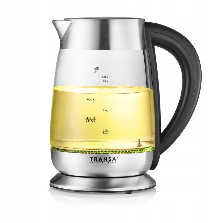 Czajnik elektryczny SZKLANY REGULACJA TEMPERATURY LCD DOTYKOWY PANEL