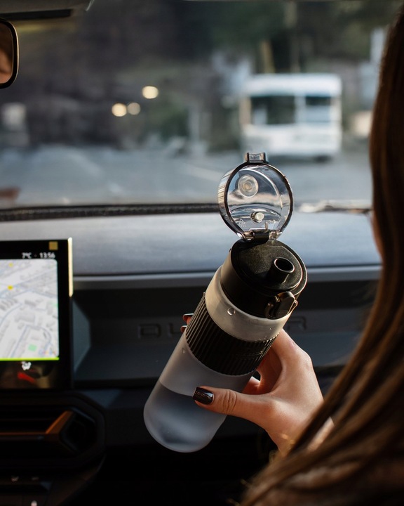 Butelka na wodę bidon tritan z blokadą BPAfree Majestic Sport 540 ml