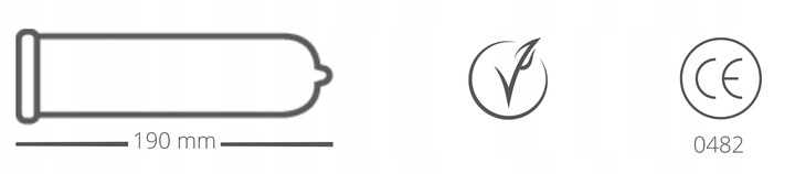 Prezerwatywy super cienkie Masculan Pur nawilżane ekstra dopasowane 10 szt