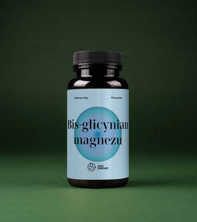 Glicynian Magnezu Jemy Zdrowo 270 Kapsułek 375mg w dziennej pracy