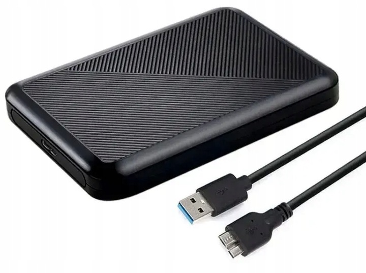 DYSK ZEWNĘTRZNY 1TB 2.5 CAL. USB 3.0 PRZENOŚNY SSD BARDZO SZYBKI 500Mb/s