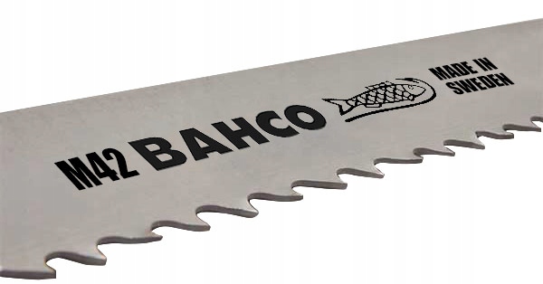 Piła taśmowa BAHCO Sandflex 13x06x1640 ORYGINAŁ