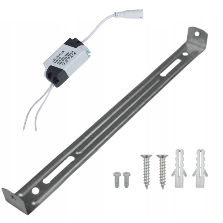 PLAFON NATYNKOWY LAMPA SUFITOWA LED 24W OKRĄGŁA PANEL ŚCIENNY ŚWIETLNY