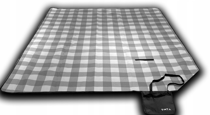 KOC WODOODPORNY PIKNIKOWY PLAŻOWY BIWAK MATA Z IZOLACJĄ XXL PRO NA PLAŻĘ HQ