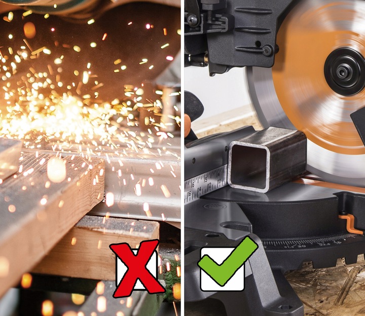 Tarcza piła TCT wielozadaniowa Evolution RAGE 255