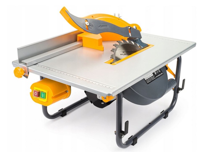 PIŁA STOŁOWA PILARKA KRAJZEGA DO CIĘCIA DREWNA CYRKULARKA 3 TARCZE