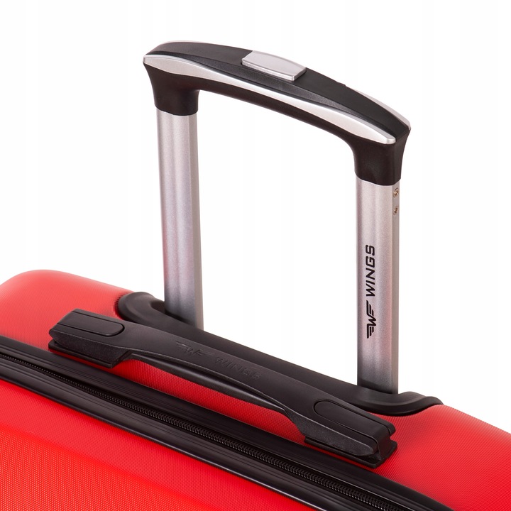 Walizka WINGS Podróżna mała Kabinowa torba Podręczna na Kółkach twarda ABS