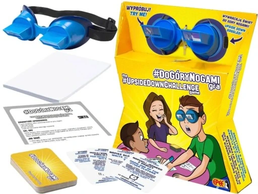 Do góry nogami Gra Familijna Zręcznościowa Epee