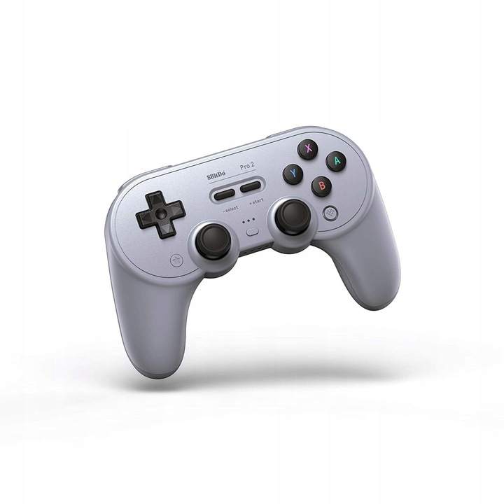 8BitDo Pro 2 Gray v2 Hall Effect Pad Bluetooth Android Apple PC Switch