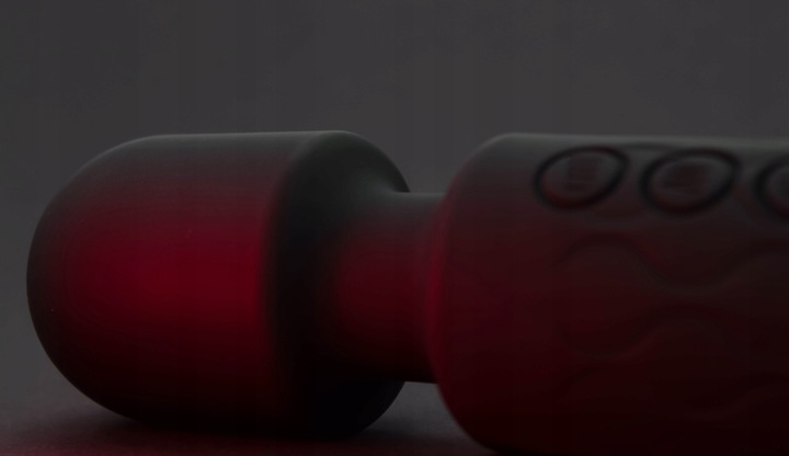 MASAŻER ŁECHTACZKI MOCNY WIBRATOR DO ORGAZMÓW MAGICZNA RÓŻDŻKA MAGIC WAND