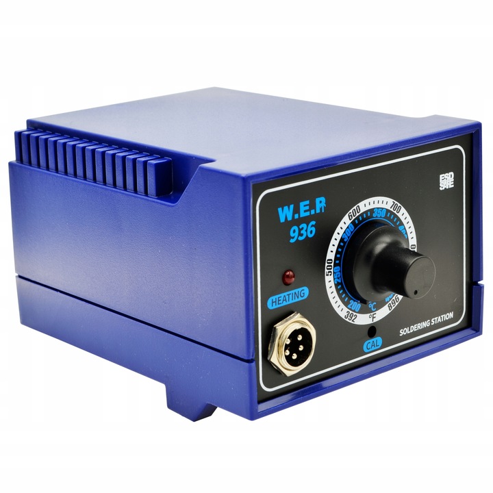 Stacja lutownicza kolbowa grotowa HOTAIR WEP 936 60W 480C ESDSAFE 900m
