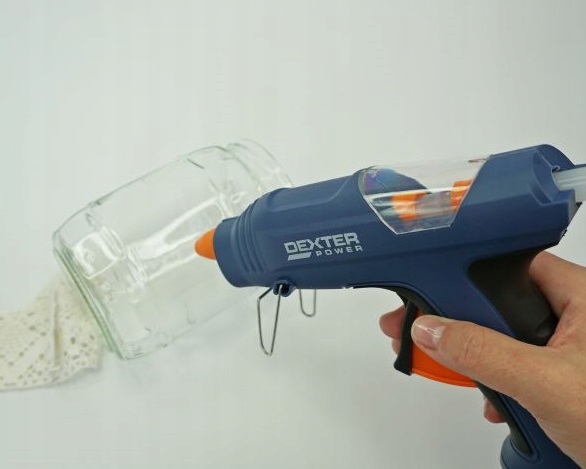 PISTOLET DO KLEJENIA NA GORĄCO DEXTER 200W 11,2MM