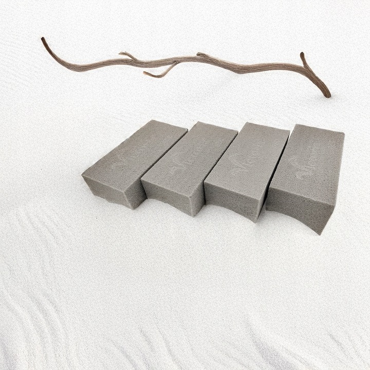 Gąbka Florystyczna sucha cegła kwiaty sztuczne