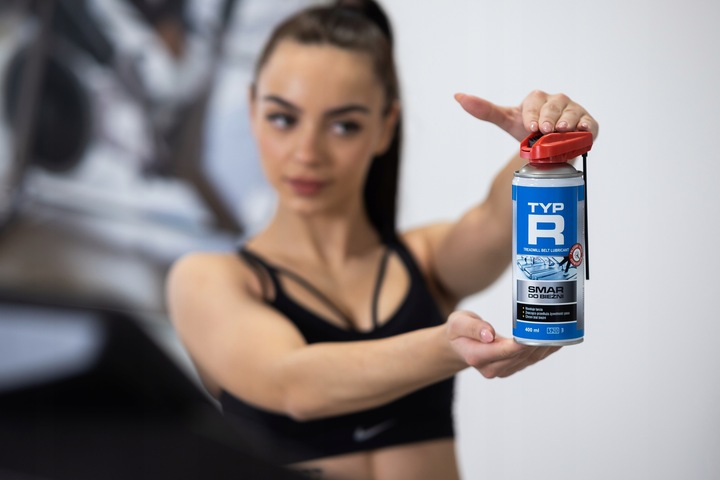 Smar do bieżni treningowych typ R 400 ml