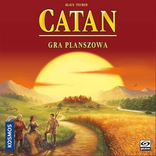 CATAN OSADNICY Z CATANU - GRA PLANSZOWA GALAKTA