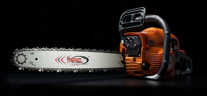 PIŁA SPALINOWA PILARKA ŁAŃCUCHOWA do DRZEWA 5.2KM 2x PROWADNICA ŁAŃCUCH
