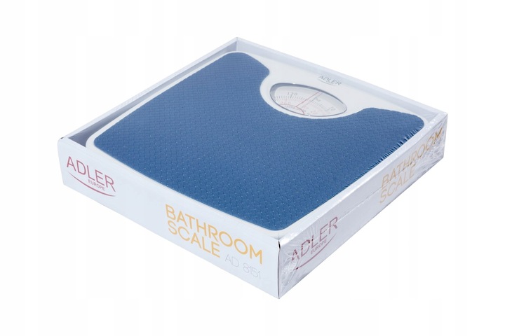 WAGA ŁAZIENKOWA MECHANICZNA ANALOGOWA TRADYCYJNA bez baterii