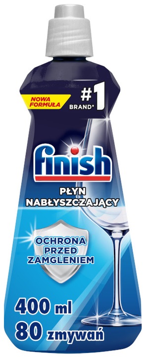 Finish Zestaw do zmywarki Sól 1,5 kg + nabłyszczacz 400 ml fresh