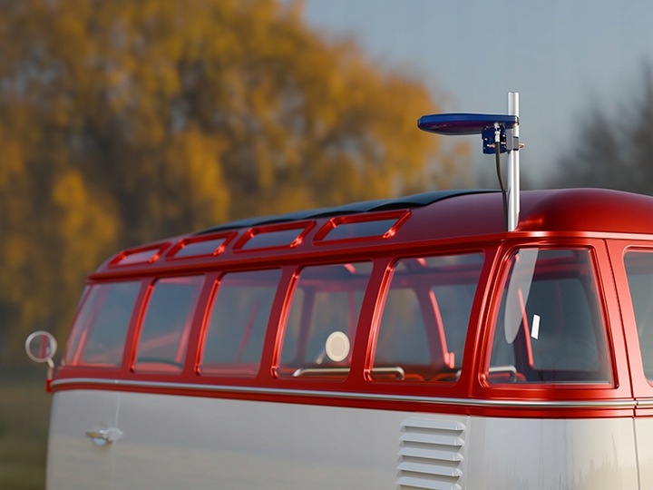 ANTENA ZEWNĘTRZNA AKTYWNA DVB-T2 FULL HD TV 4K 8K FILTR GSM UHF