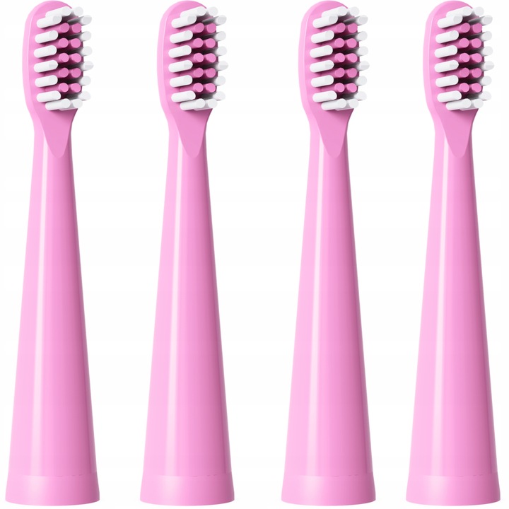 Szczoteczka Soniczna Elektryczna Dla Dzieci Do Zębów 3-12 Lat + 4