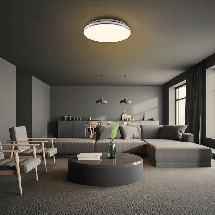 Plafon LED 24W NATYNKOWY sufitowy oprawa LAMPA panel