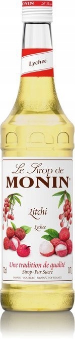 Syrop smakowy MONIN LYCHEE - liczi 700ml