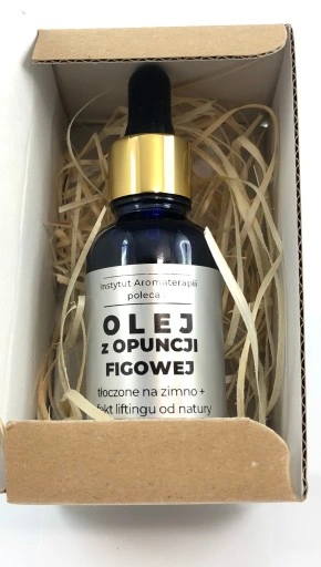 Olej BIO Opuncji Figowej zimnotłoczony lifting