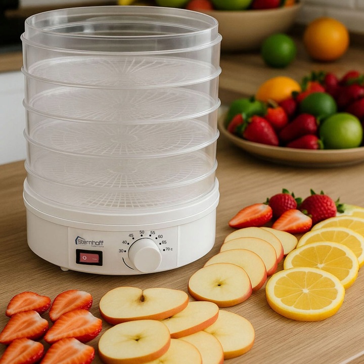 SUSZARKA DO GRZYBÓW OWOCÓW WARZYW ZIÓŁ MIĘS MOCNA 600W