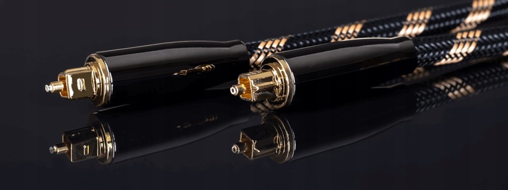 Optyczny Kabel TOSLINK DIGITAL Audio HQ S/PDIF 3m