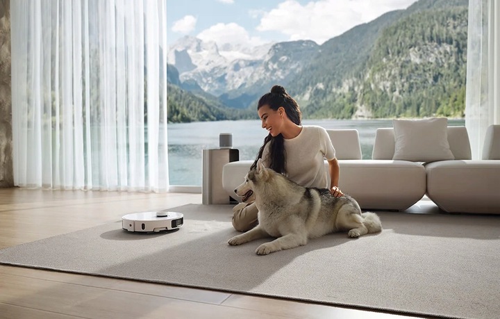 Robot Sprzątający Dreame L40 Ultra Inteligentny Odkurzacz Mopujący Zestaw
