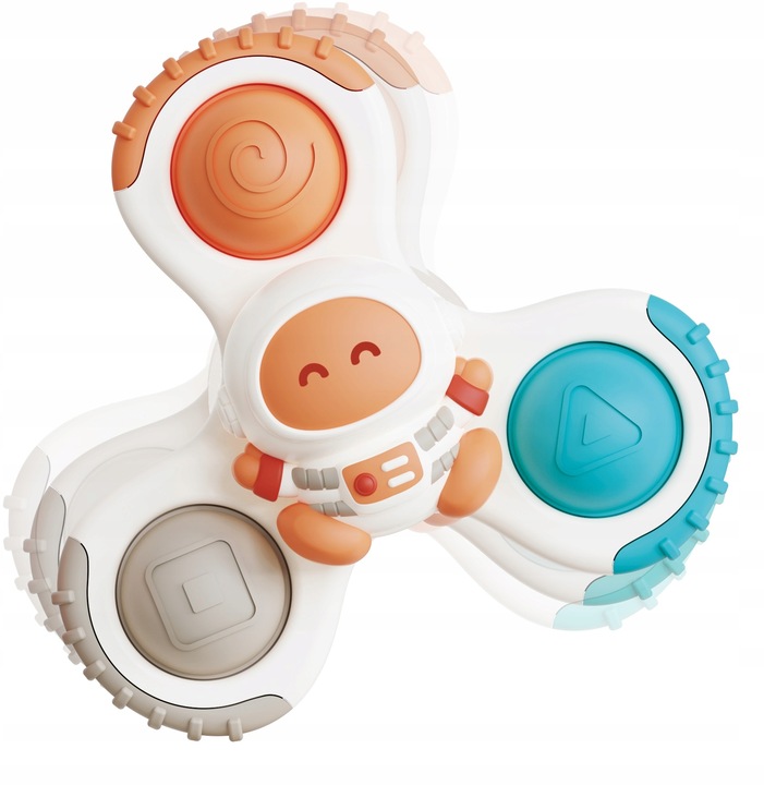 Zabawka sensoryczna Kosmiczne Trio Dumel