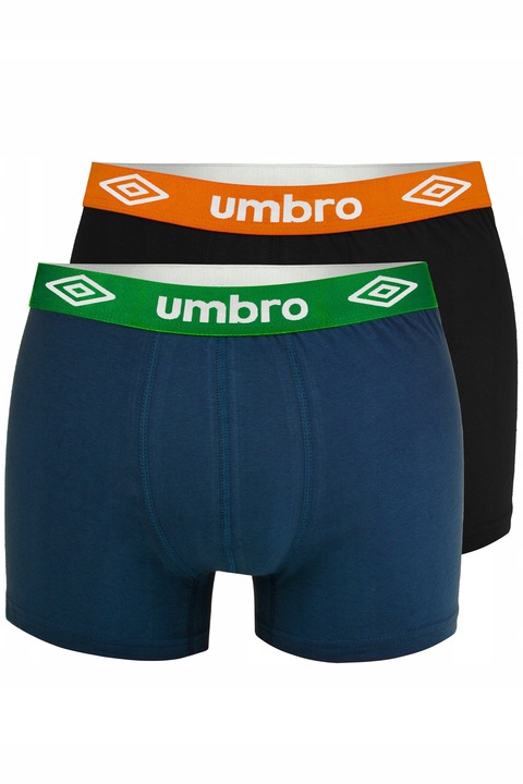 UMBRO Bokserki Męskie Zestaw 6 Sztuk MIX Kolorów Bawełna Rozmiar L
