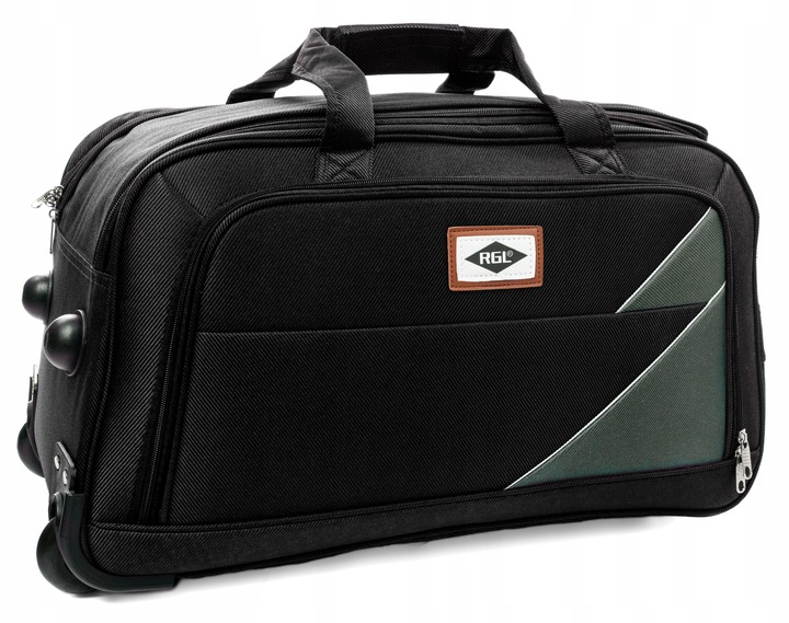 POJEMNA TORBA PODRÓŻNA XL 2x KÓŁKA WALIZKA BAGAŻ 50 L