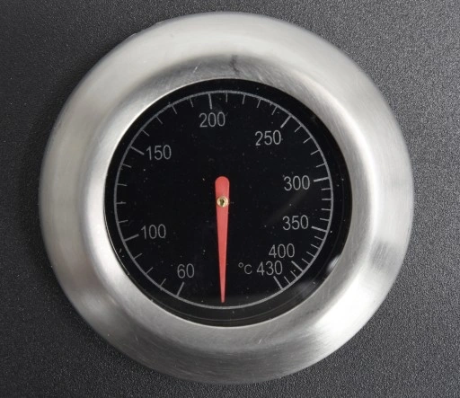 GRILL GAZOWY PALNIKI 3+1 + POKROWIEC I REDUKTOR