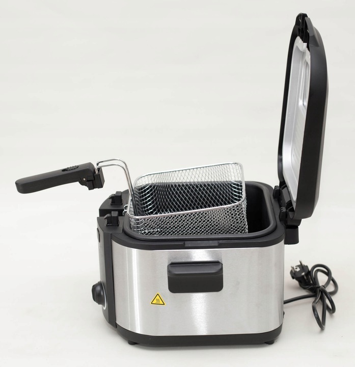 Frytkownica olejowa 1900W – frytownica | duża pojemność łatwe