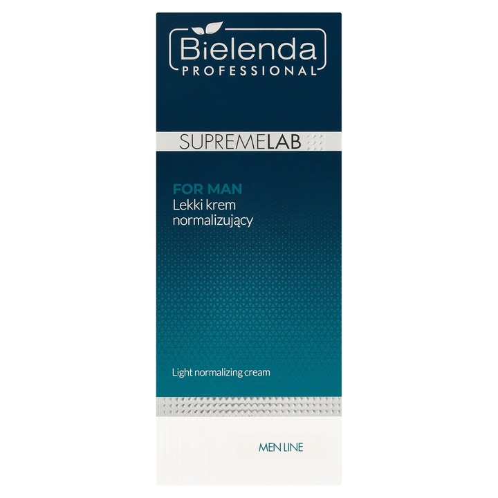 Bielenda Professional Supremelab Men Line 50 ml lekki krem do twarzy