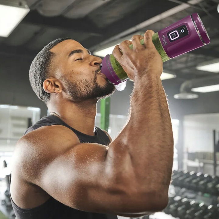 Blender przenośny Ninja Blast BC151EUPR fioletowy bezprzewodowy