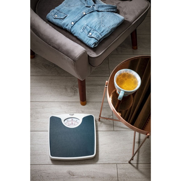 WAGA ŁAZIENKOWA MECHANICZNA ANALOGOWA ADLER AD 8151B do 130 kg