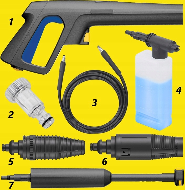 MYJKA CIŚNIENIOWA 220ewBAR TURBO Michelin 1900 W