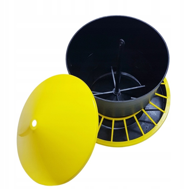 Karmidło 20kg zasypowe dla drobiu, karmnik dla kur