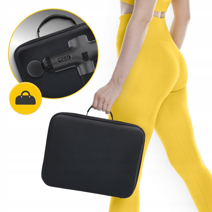 PISTOLET DO MASAŻU WYMIENNE KOŃCÓWKI RELAKS MASSAGE GUN ULTRA COOL EDITION